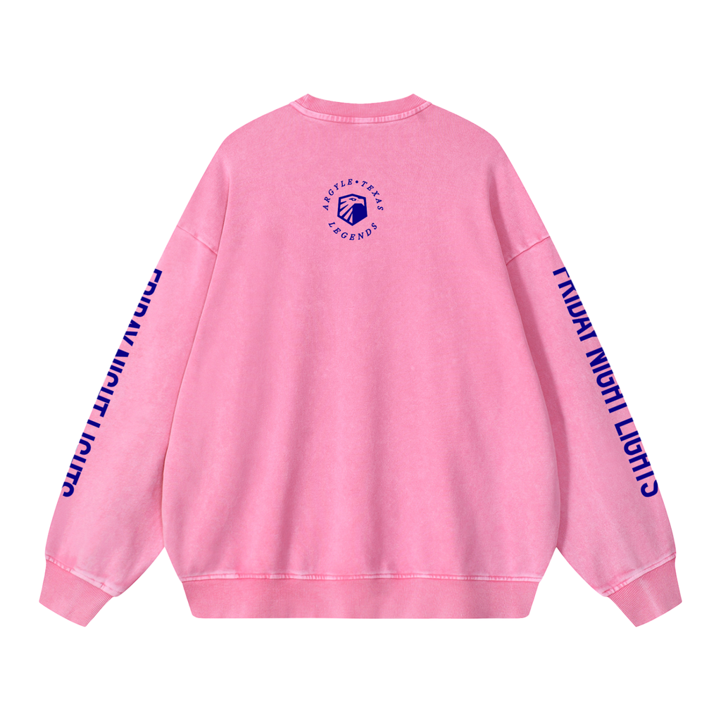 Friday Night Lights Society Washed Oversized Sweatshirt