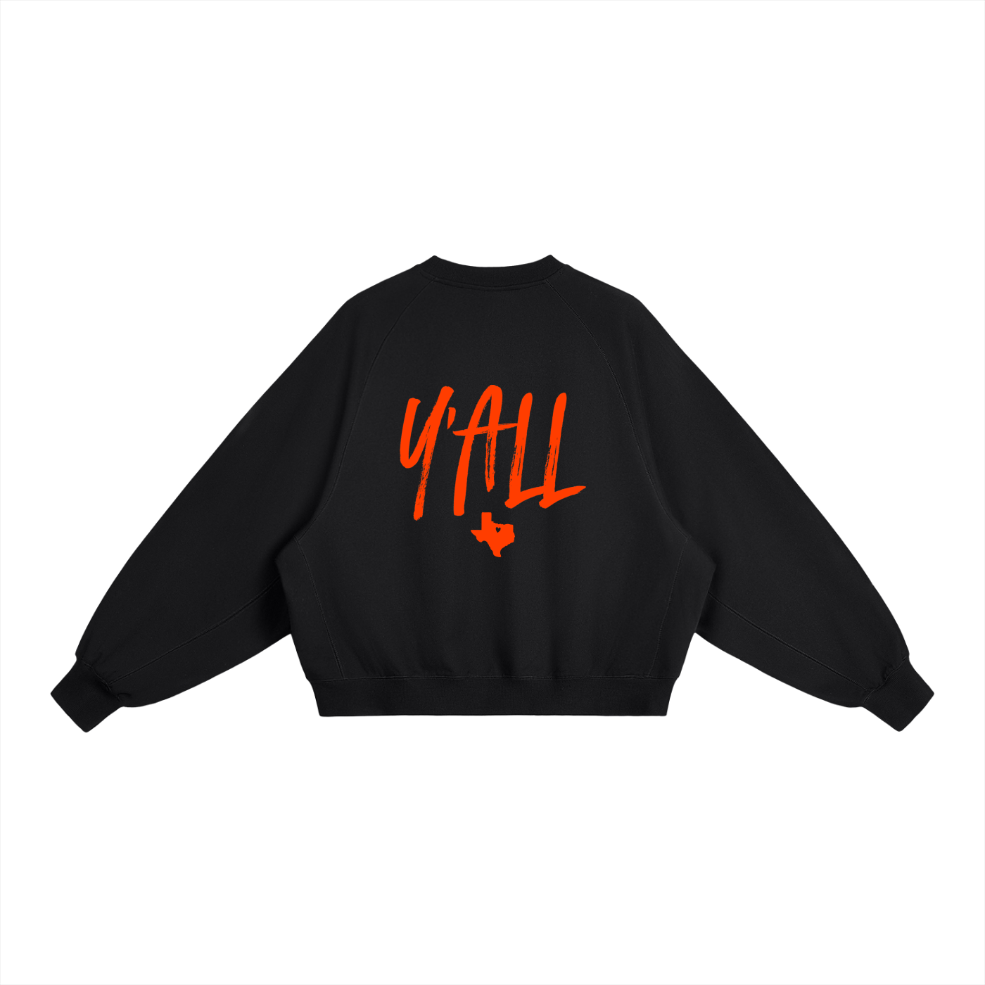 Unisex Dolman Sleeve Boxy Sweatshirt