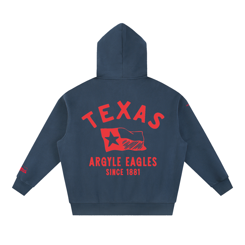 Argyle Eagles Essential Oversized Hoodie