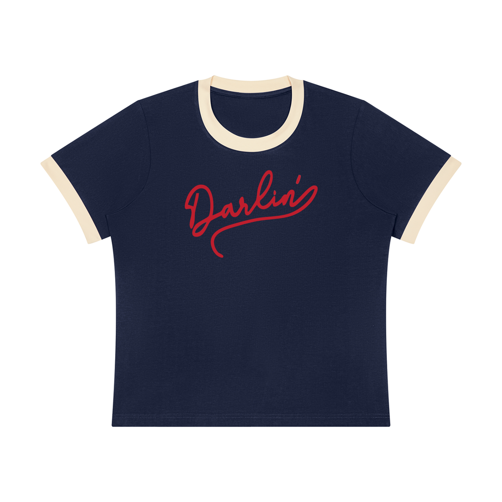 Womens Darlin Ringer T-Shirt