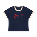 Womens Darlin Ringer T-Shirt