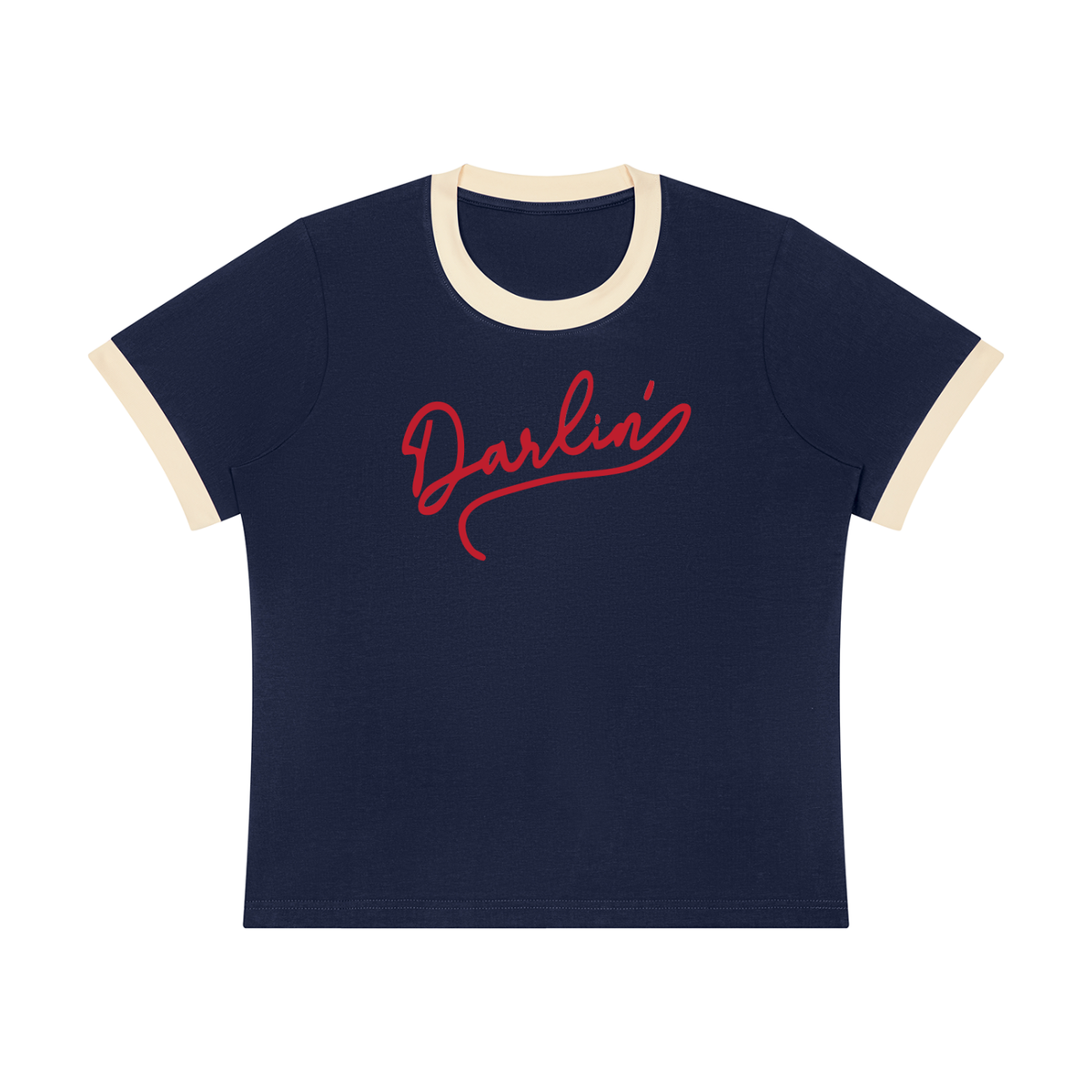 Womens Darlin Ringer T-Shirt