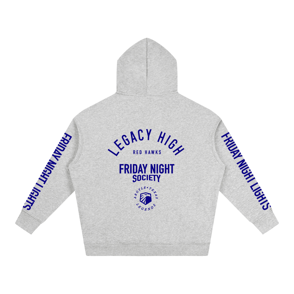 Friday Night Oversized Fleeced Hoodie