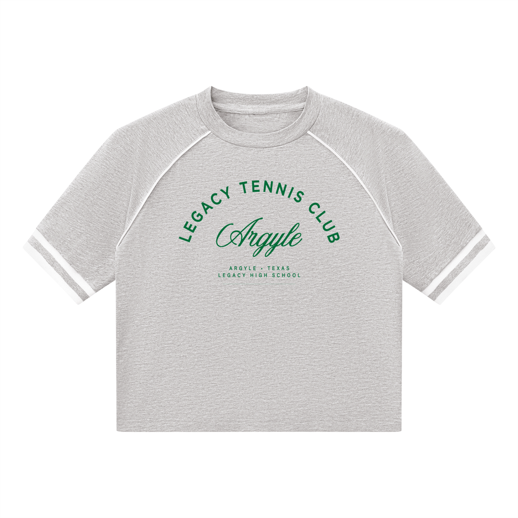 Women’s Legacy Tennis Raglan Ribbed Tee