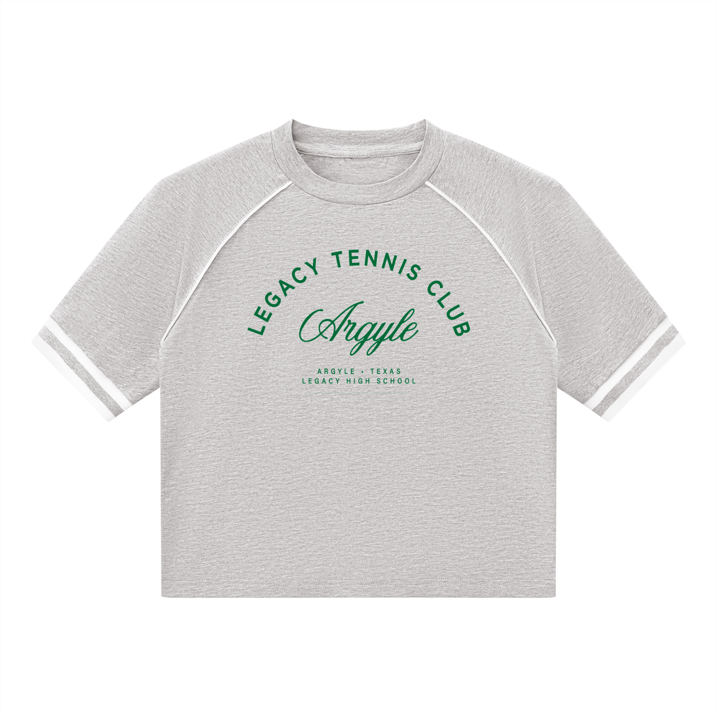 Women’s Legacy Tennis Raglan Ribbed Tee