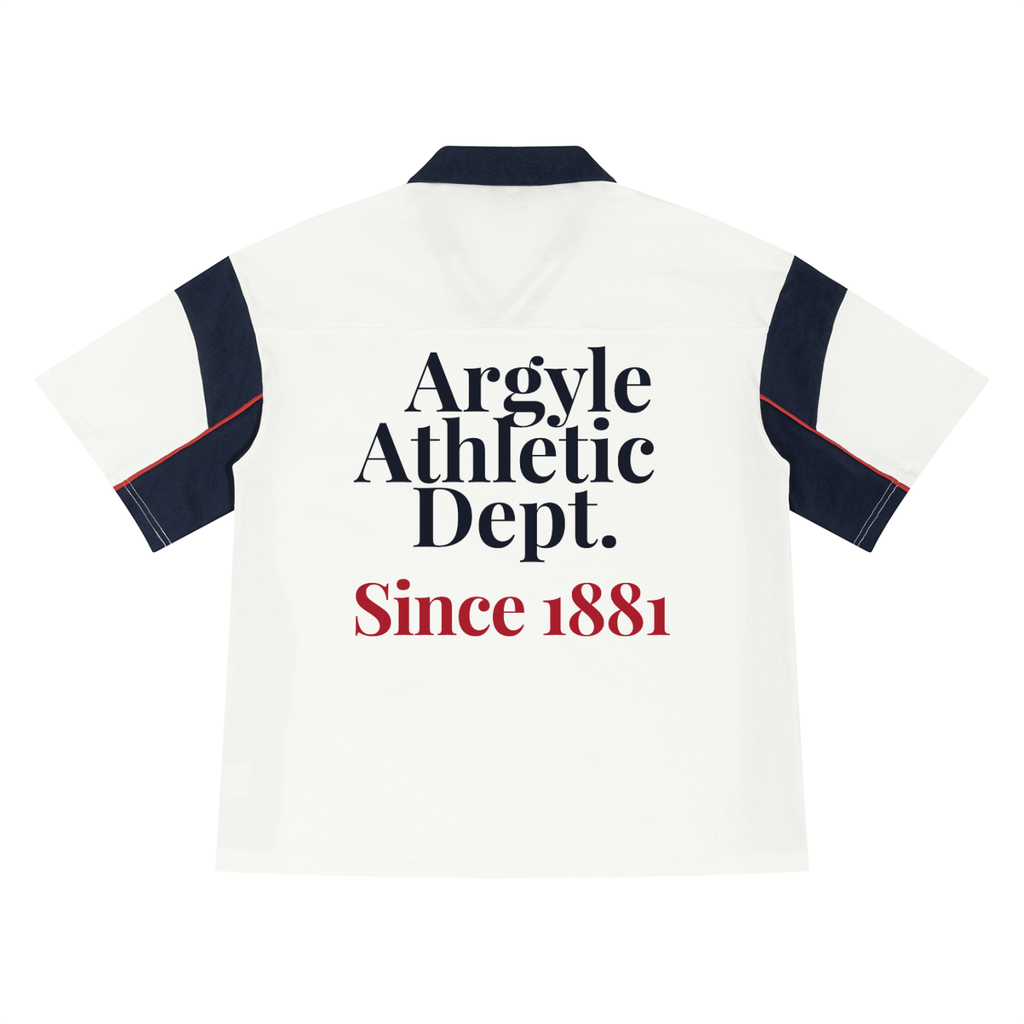Argyle Block Polo Shirt