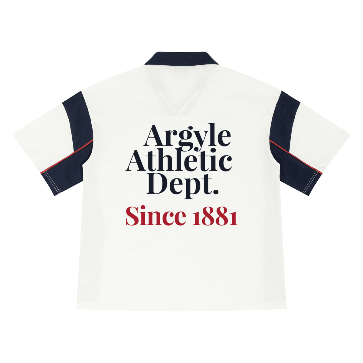 Argyle Block Polo Shirt