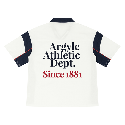 Argyle Block Polo Shirt