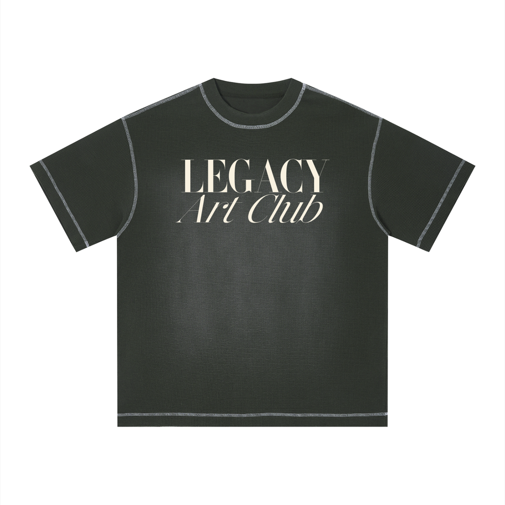 Legacy Art Club Waffle Boxy Tee