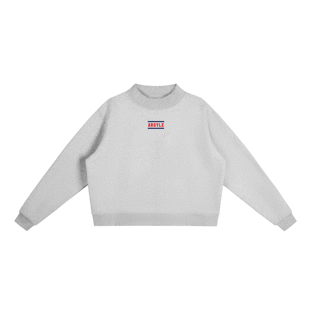 Womens Volleyball Crewneck Sweatshirt