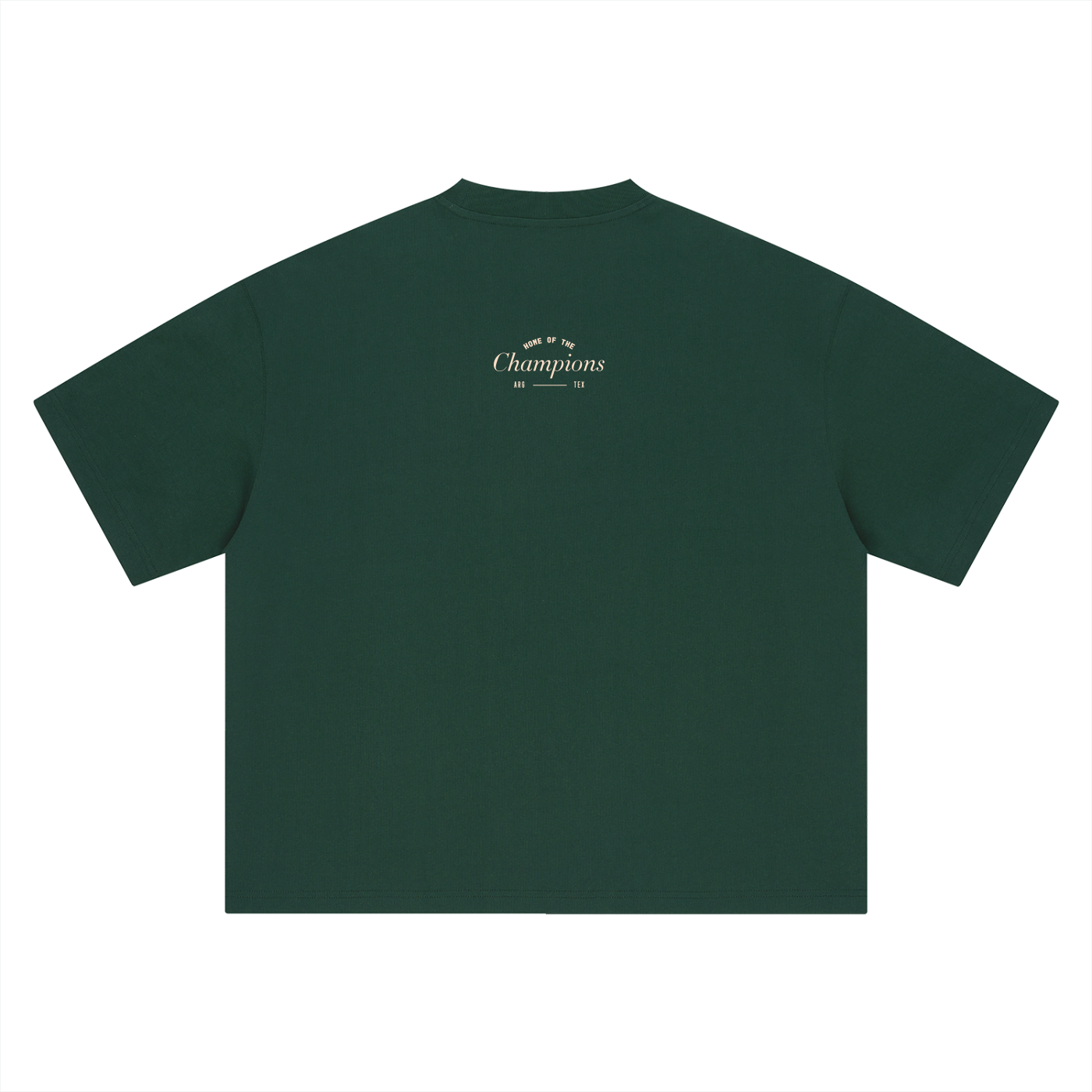 Mens Friday Night Lights Oversized T-Shirt
