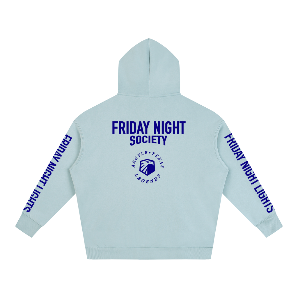 Friday Night Lights Oversize Fleeced Hoodie