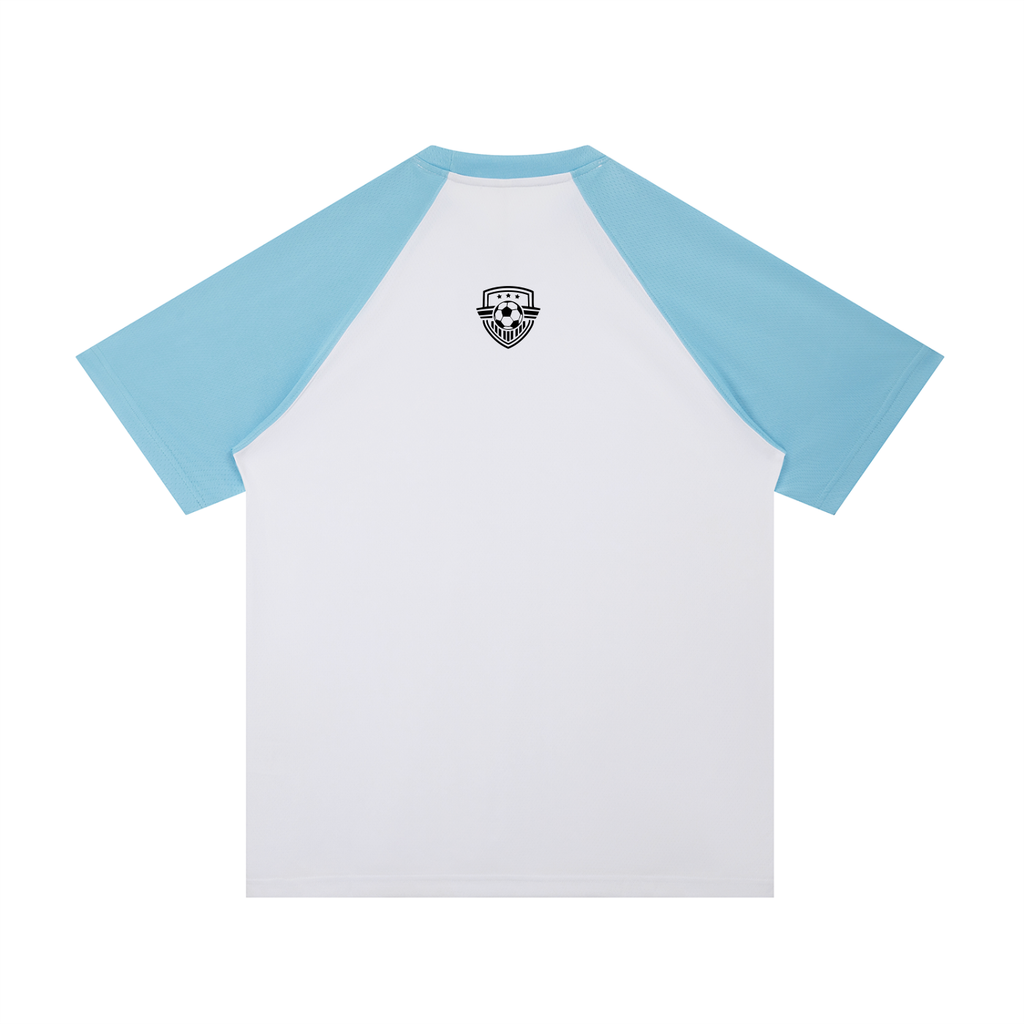 Soccer Moms Raglan Sleeve Mesh Tee