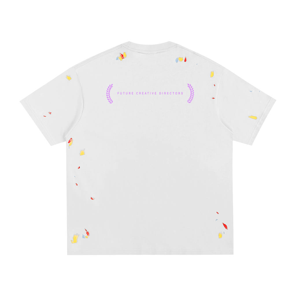 Art Club Paint Splatter T-Shirt
