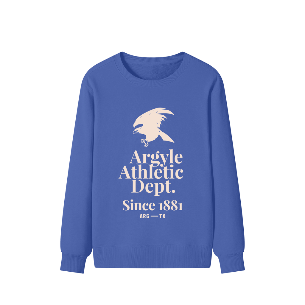 Classic Argyle Pride Cotton Sweatshirt