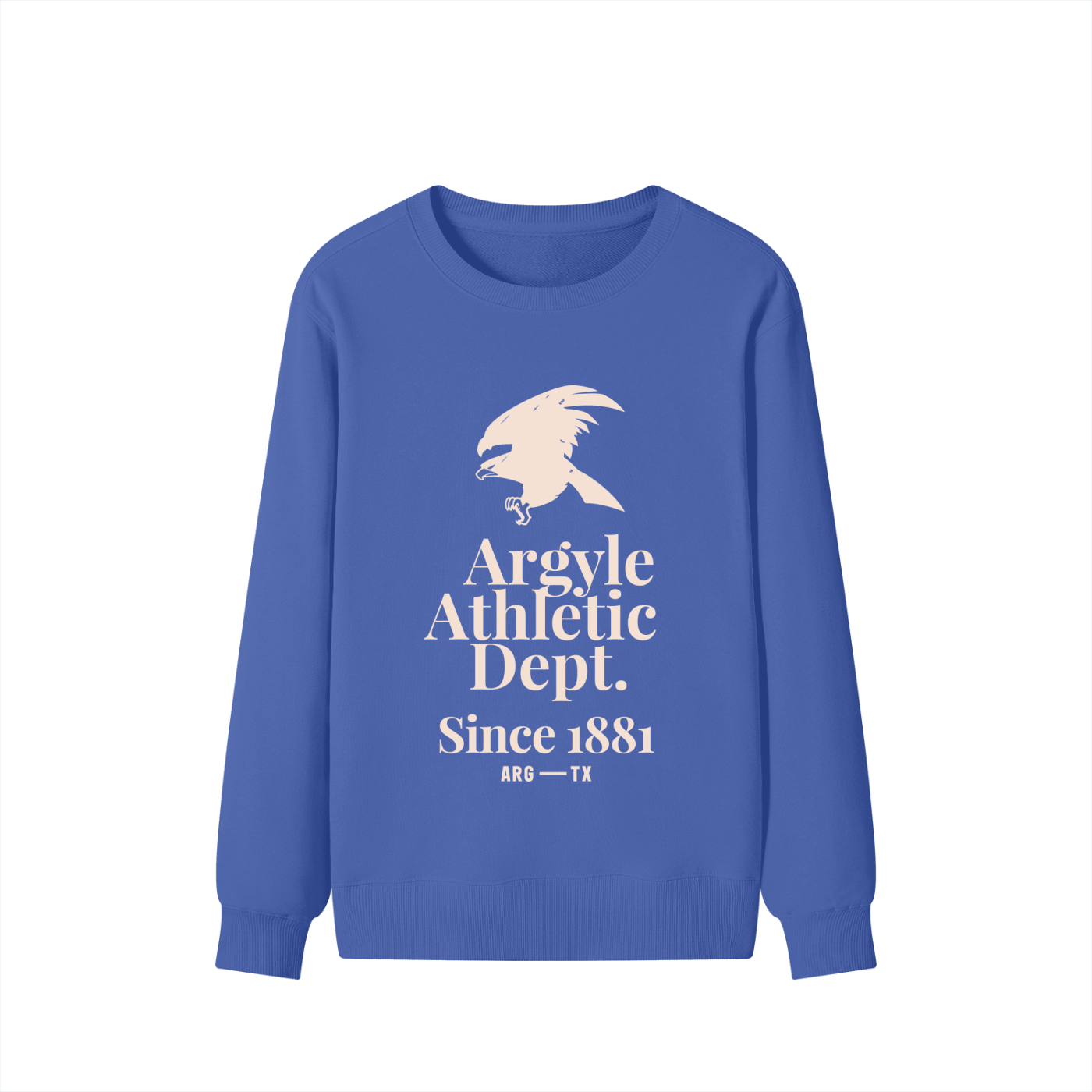 Classic Argyle Pride Cotton Sweatshirt