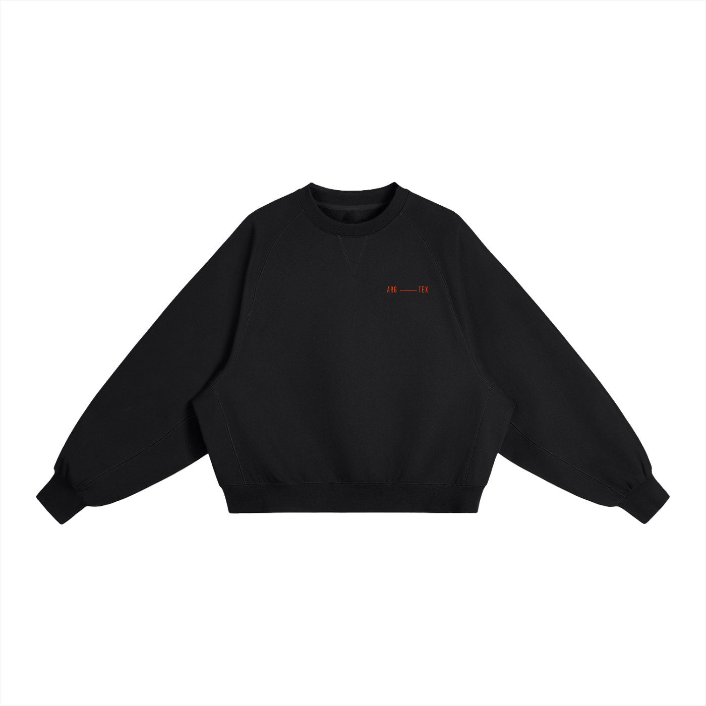 Unisex Dolman Sleeve Boxy Sweatshirt