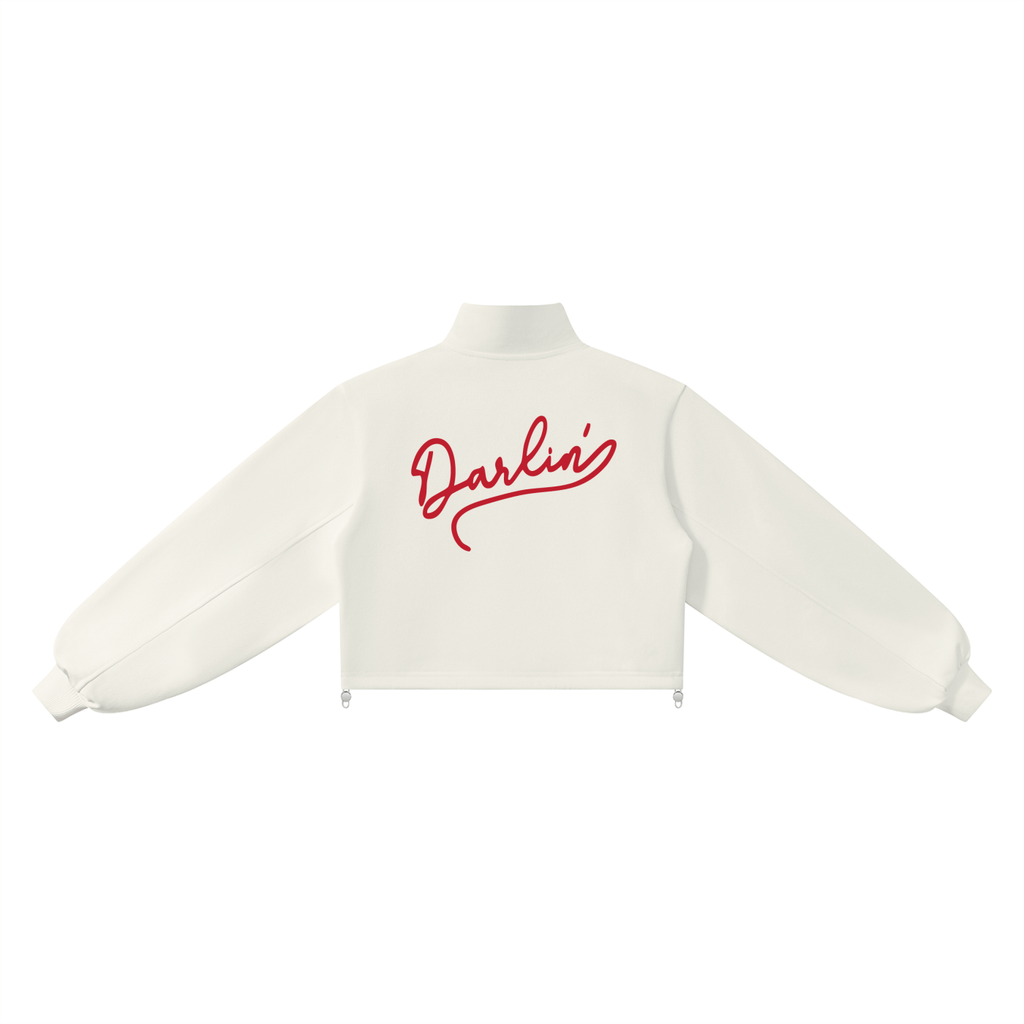Womens Argyle Darlin Sweatshirt