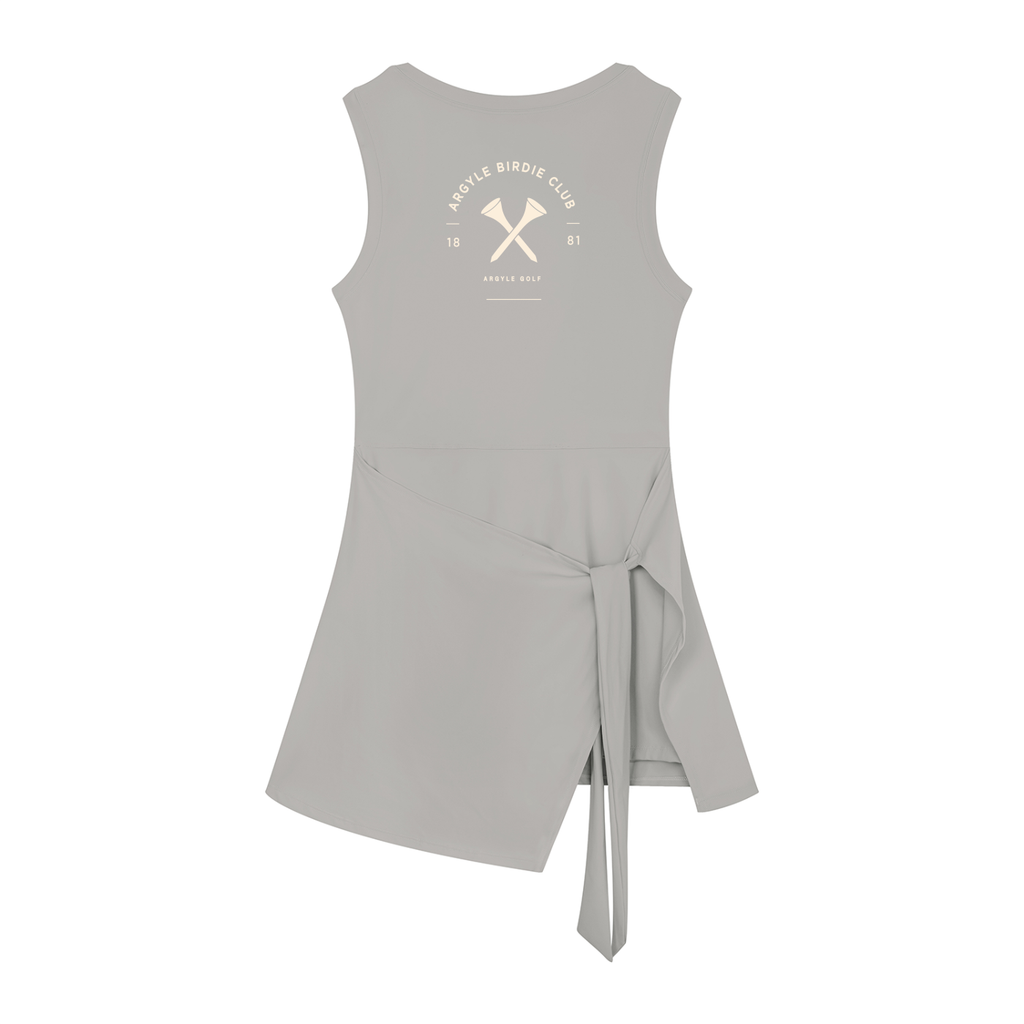 Women Argyle Golf A-Line Dress