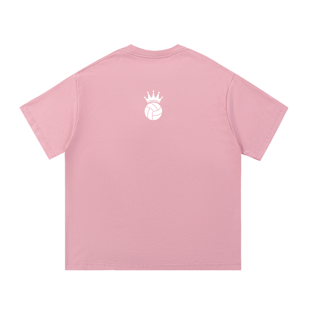 Womens AMS Volleyball Queens Cotton Tee