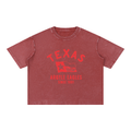 Argyle Eagles Mineral Wash Boxy Cotton Tee
