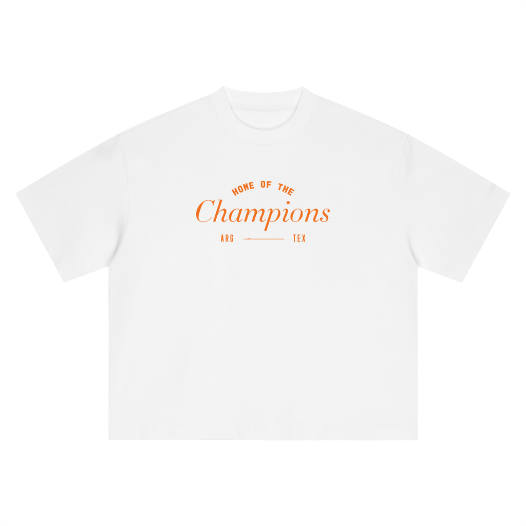 Womens Home of the Champs Boxy Tee