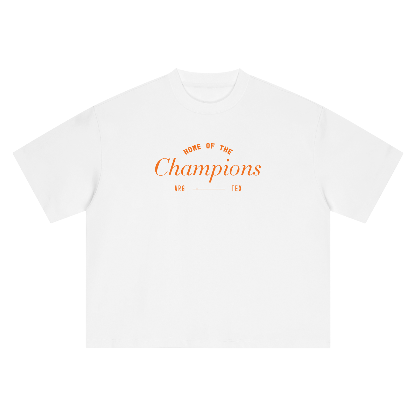Womens Home of the Champs Boxy Tee