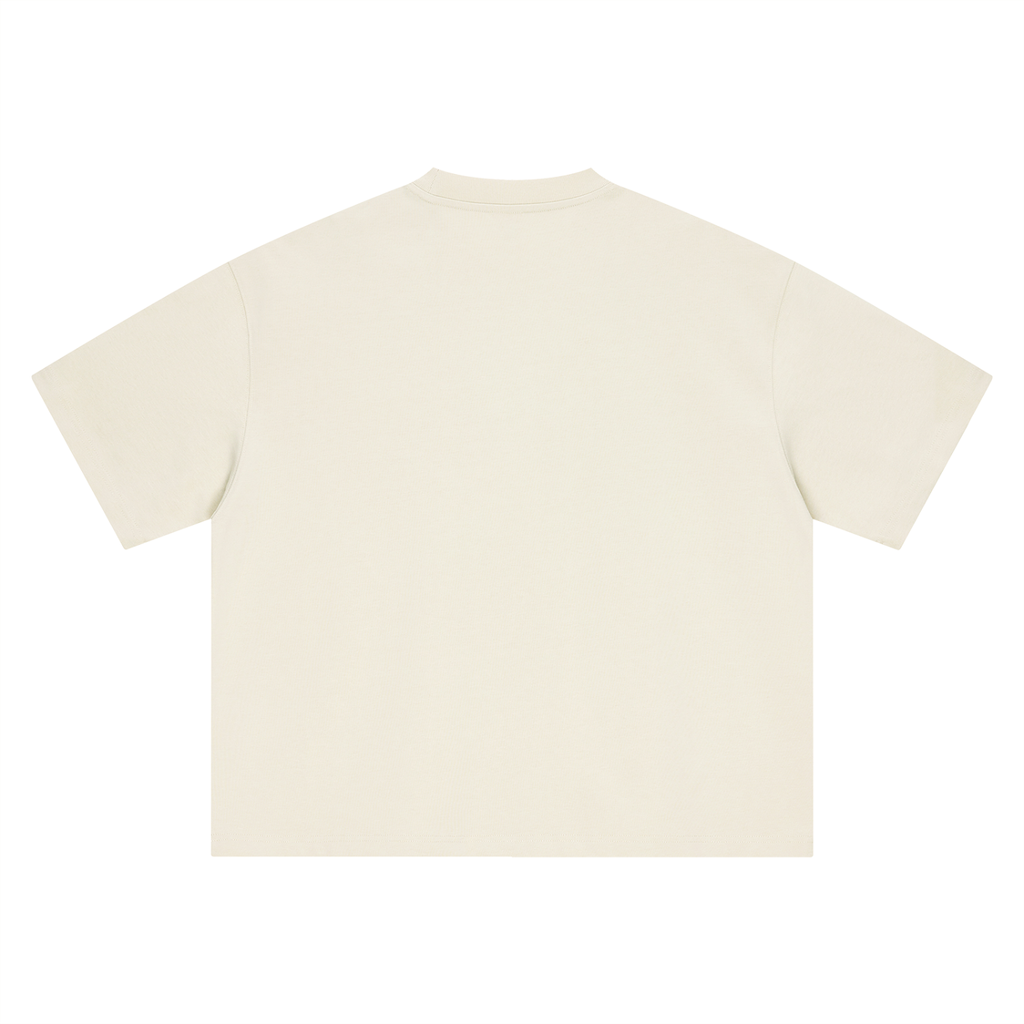 Womens Argyle Boxy Oversized Tee