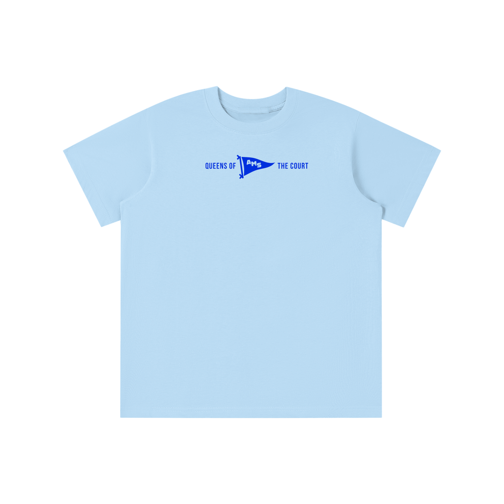 Youth AMS Queen of the Court Youth Tee
