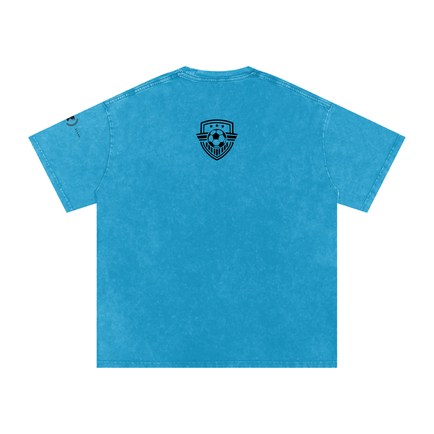 Argyle Soccer Washed Oversized Cotton Tee