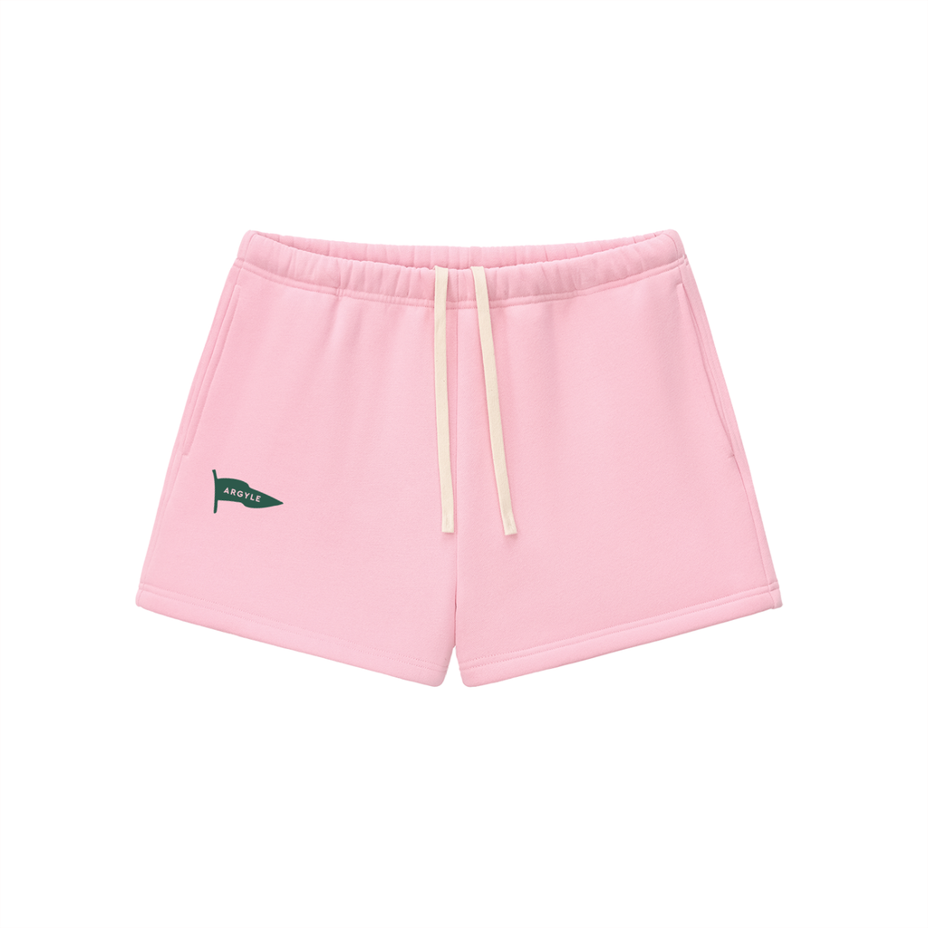 Moms Social Club Fleece Drawstring Sweatshorts