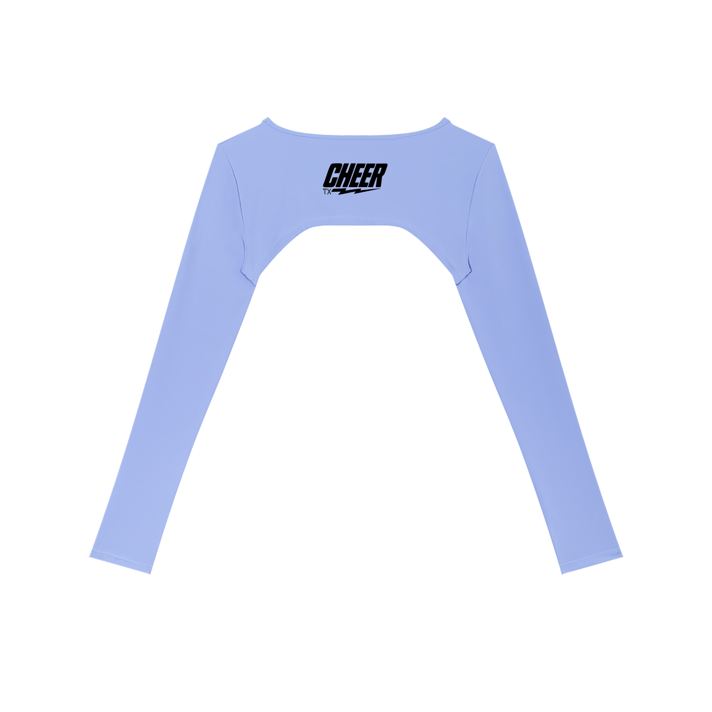 Womens TX Cheer Long Sleeve Shrug