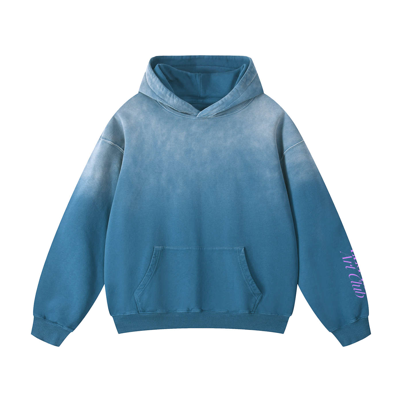 Art Club Sunfade Oversized Hoodie