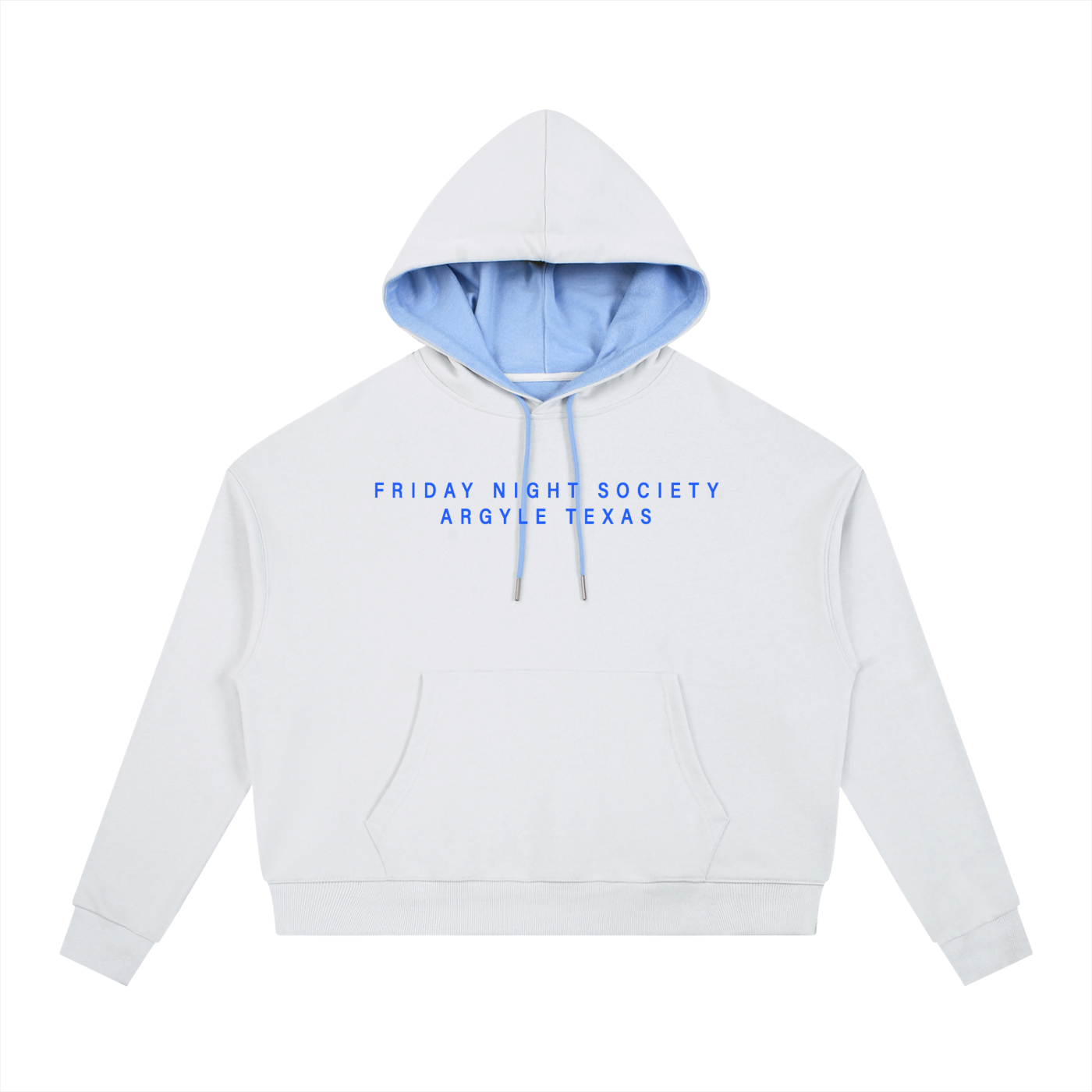 Game Day Drawstring Hoodie