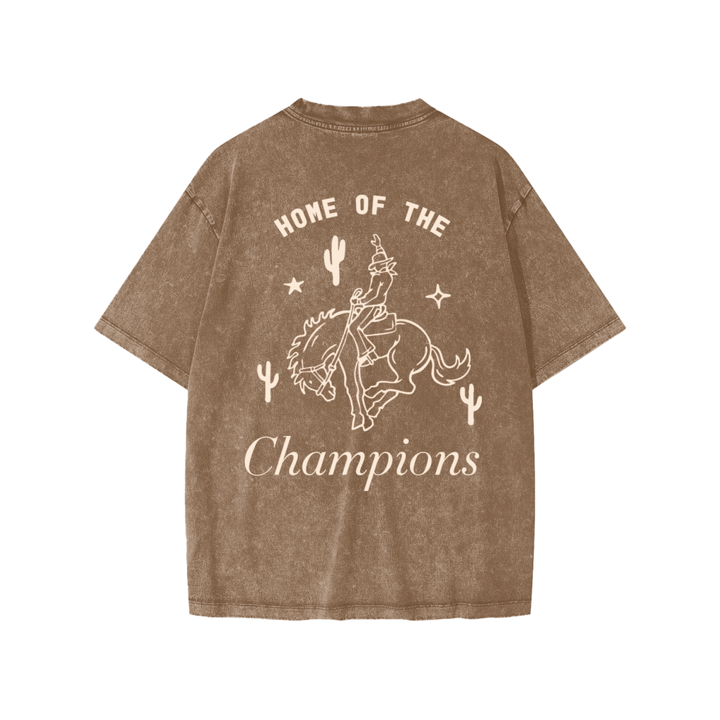 Youth Argyle Champs Vintage Washed Tee