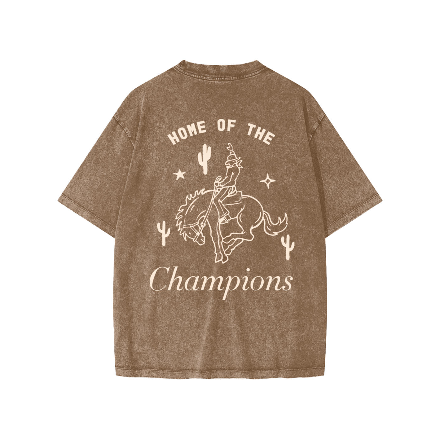 Youth Argyle Champs Vintage Washed Tee