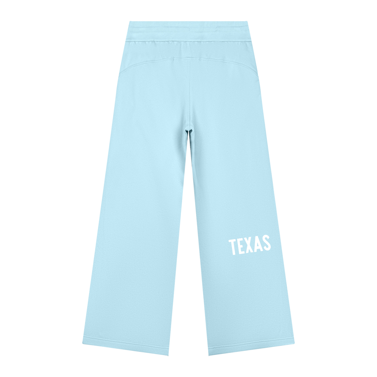 Womens Argyle Wide Leg Fleece Sweatpants
