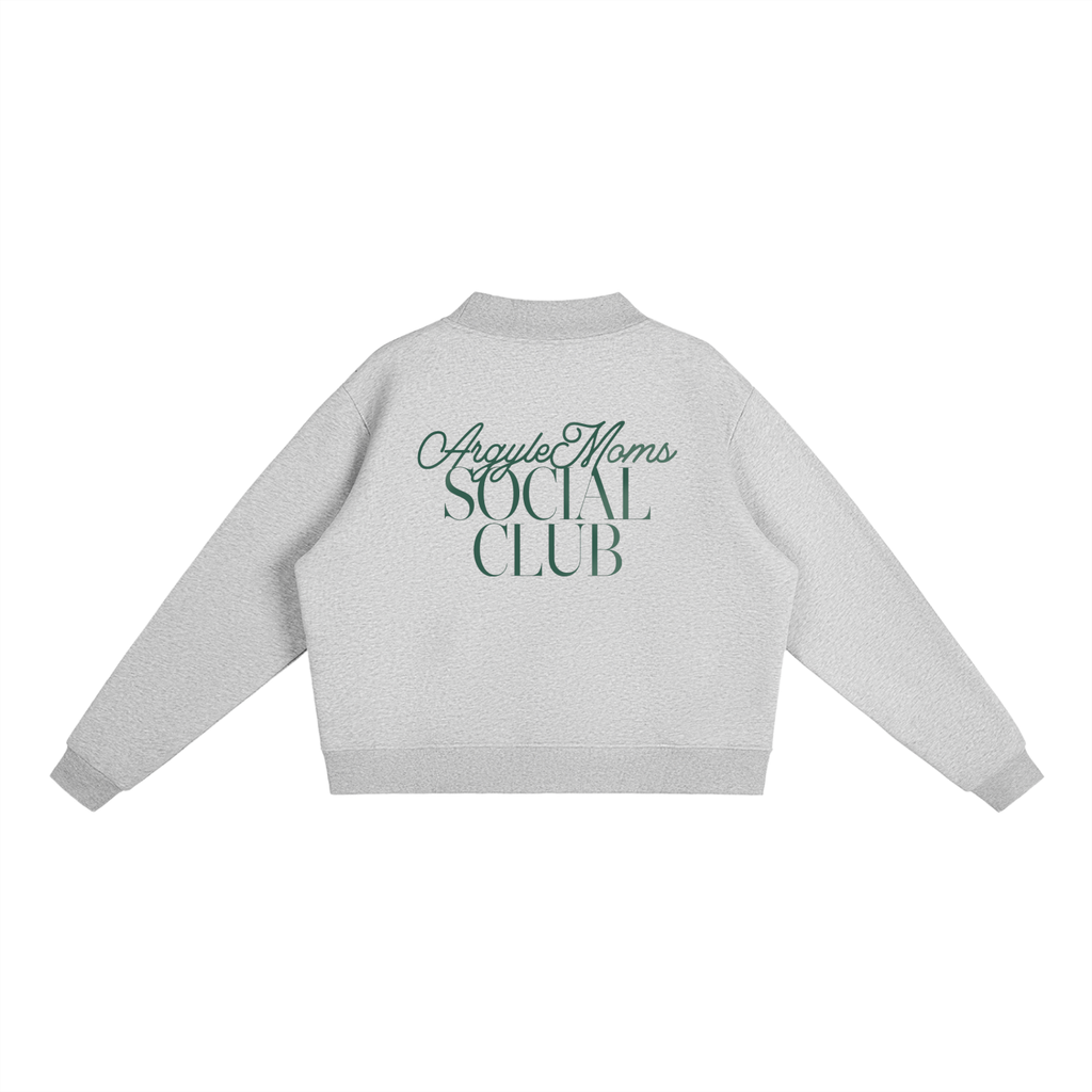 Argyle Moms Social Club Crew Sweatshirt