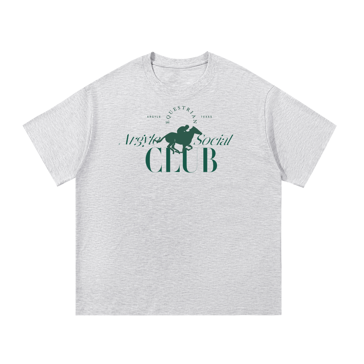 Equestrian Club Cotton Tee