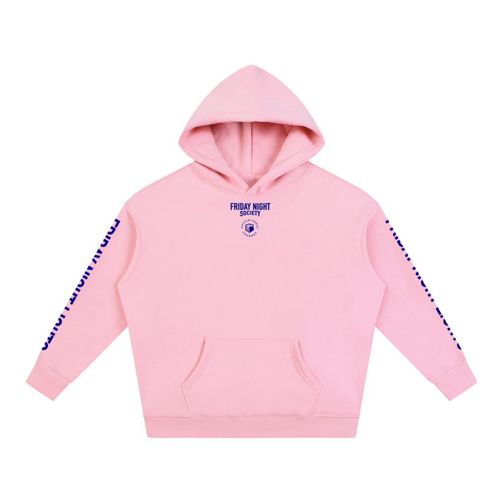 Friday Night Oversized Fleeced Hoodie