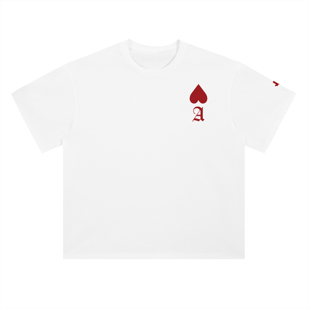 Argyle Rider Drop Shoulder Cotton Tee