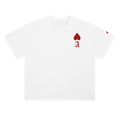 Argyle Rider Drop Shoulder Cotton Tee