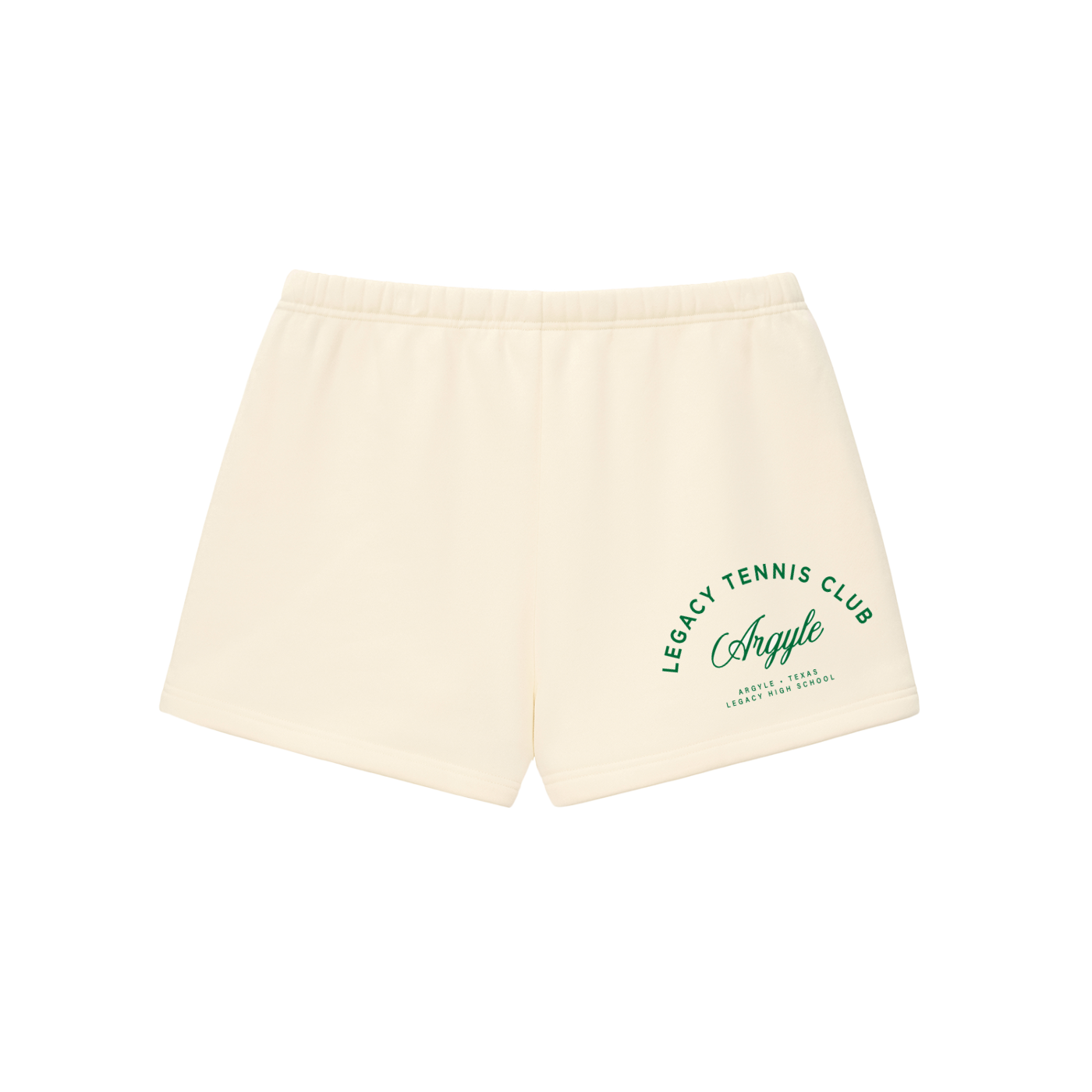 Womens Tennis Club Fleece Drawstring Sweatshorts