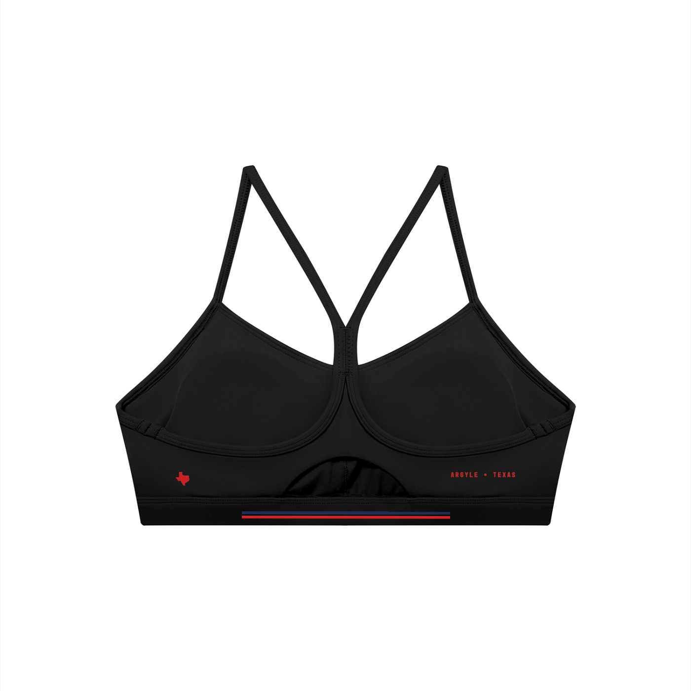 Womens Argyle Sports Bra