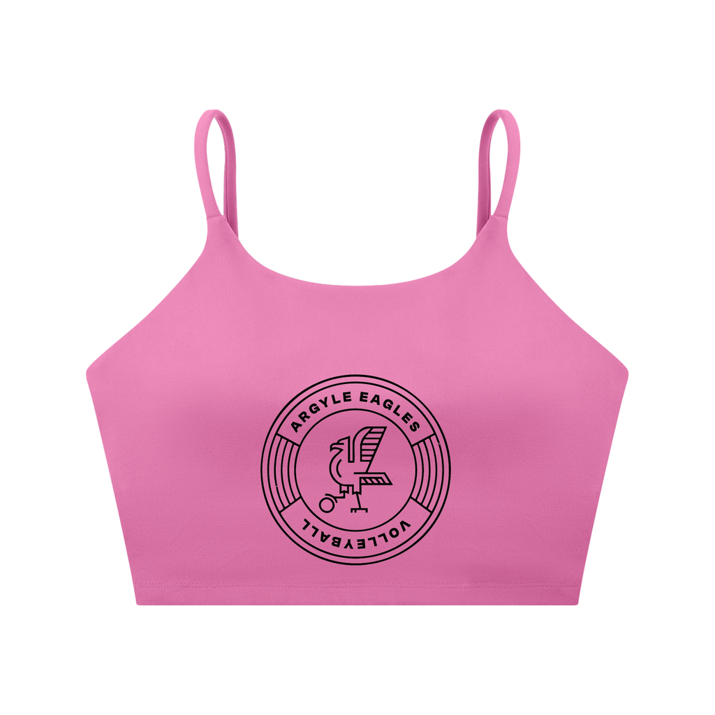 Argyle Eagles Yoga Sports Bra