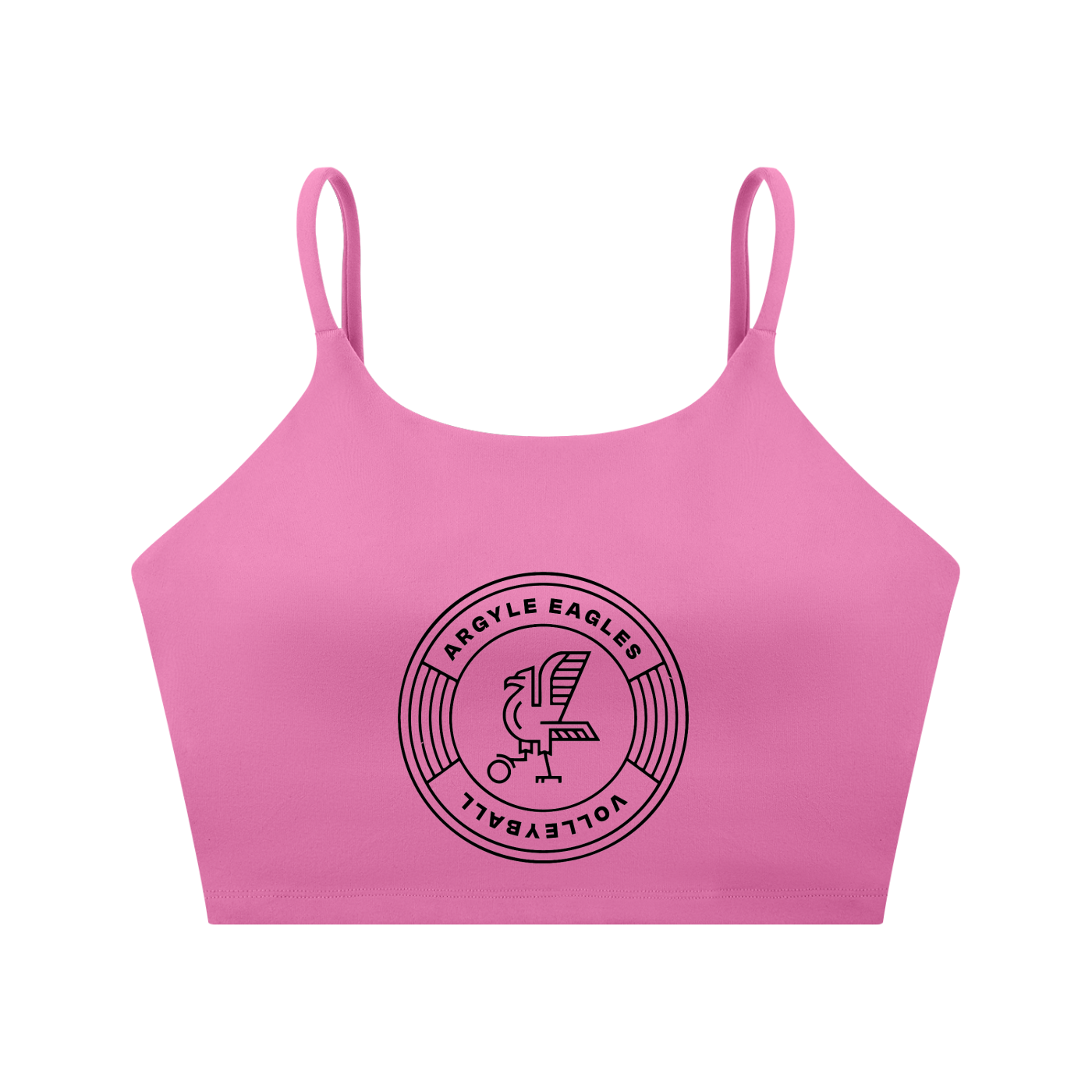 Argyle Eagles Yoga Sports Bra