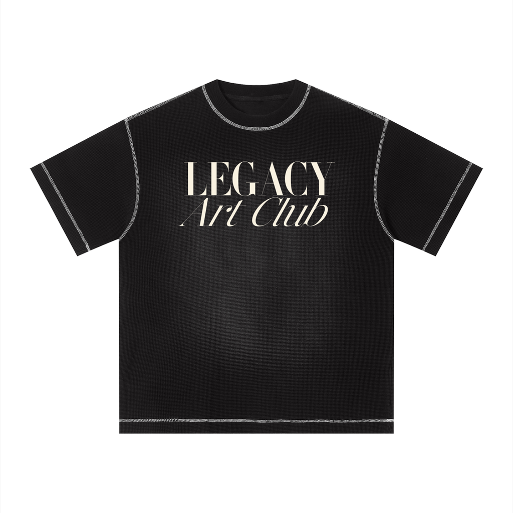Legacy Art Club Waffle Boxy Tee