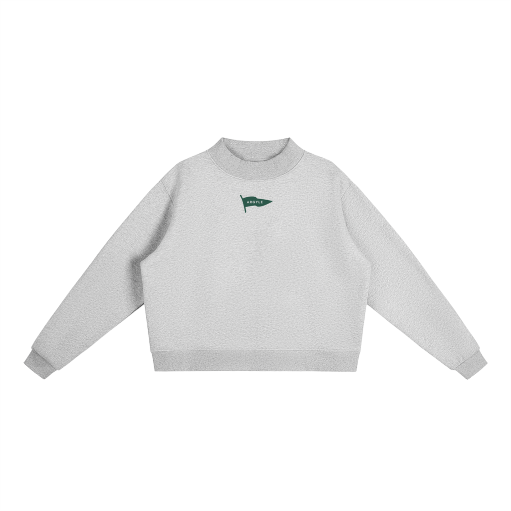 Argyle Moms Social Club Crew Sweatshirt