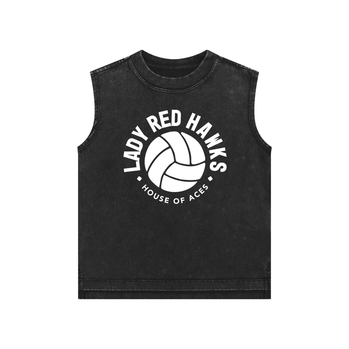 Youth AMS Volleyball Washed Tank Top