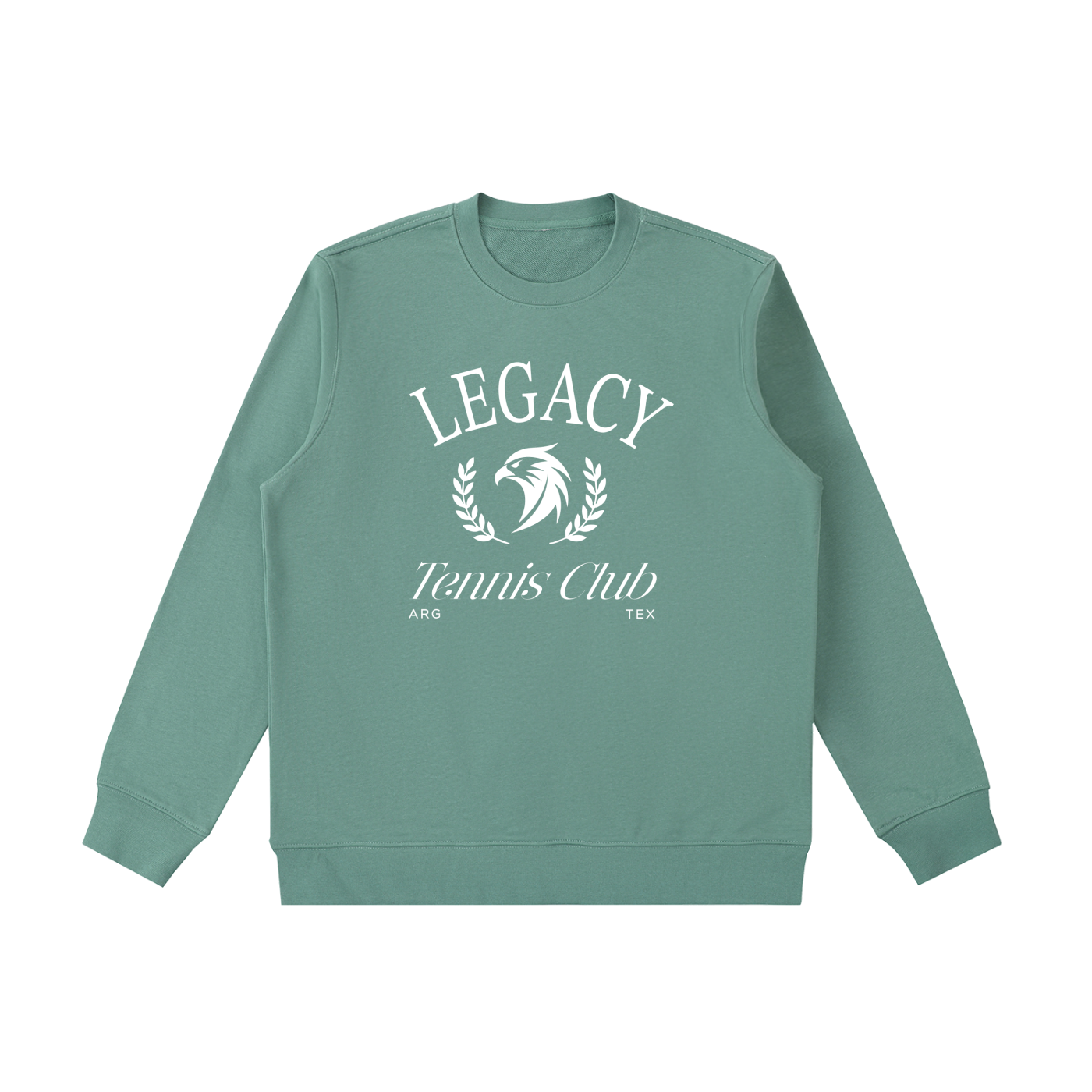 Unisex Legacy Tennis Crewneck  Sweatshirt